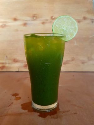 #summer #cooler #lemonade #shikanji #elcafe at EL Cafe International Vegan Food in Phan Thiet