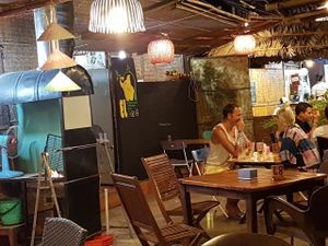 El Cafe International Vegetarian Food 

Fresh food in muine  at EL Cafe International Vegan Food in Phan Thiet