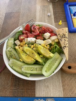buddha bowl  at EL Cafe International Vegan Food in Phan Thiet