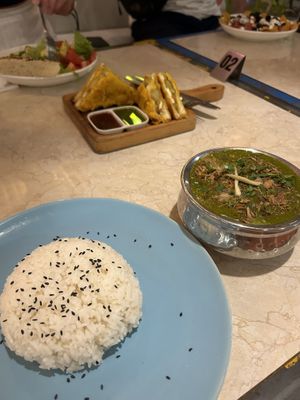 Palak Paneer Korma - so delicious!  at EL Cafe International Vegan Food in Phan Thiet