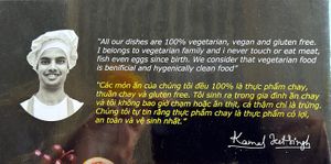   at EL Cafe International Vegan Food in Phan Thiet