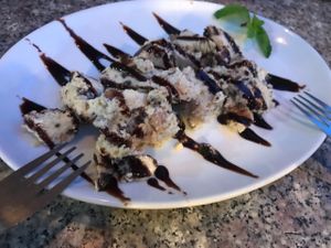 Desert-ice cream cake 40k  at EL Cafe International Vegan Food in Phan Thiet