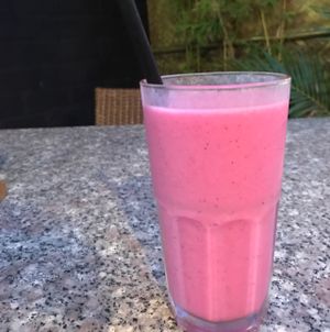 mixed fruit shake -35k  at EL Cafe International Vegan Food in Phan Thiet