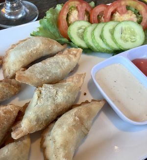   at EL Cafe International Vegan Food in Phan Thiet