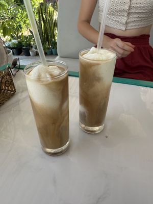 Good but was it really vegan???(condense milk)😒 at EL Cafe International Vegan Food in Phan Thiet