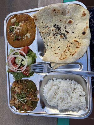   at EL Cafe International Vegan Food in Phan Thiet