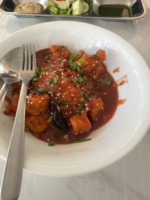   at EL Cafe International Vegan Food in Phan Thiet