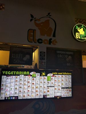  at EL Cafe International Vegan Food in Phan Thiet