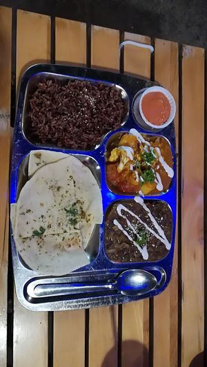 Thali (North Indian)  at EL Cafe International Vegan Food in Phan Thiet