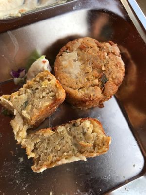 Falafel - not nice at EL Cafe International Vegan Food in Phan Thiet