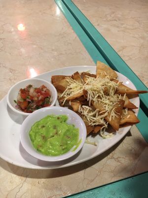 Taco Snack with vegan Cheese (Small Portion 30VND) at EL Cafe International Vegan Food in Phan Thiet