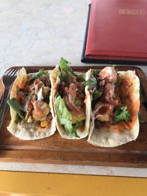 Taco 85k at EL Cafe International Vegan Food in Phan Thiet