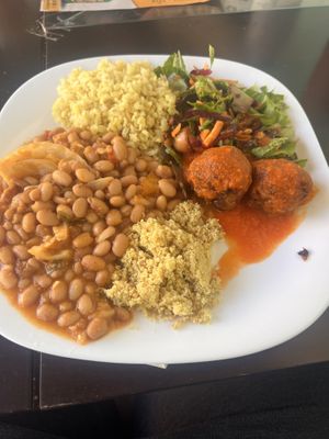 Prato do dia #Veganuary at Cozinha Divina in Olinda