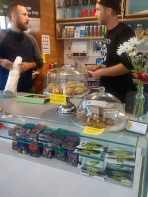 Counter at Fruition in Halifax