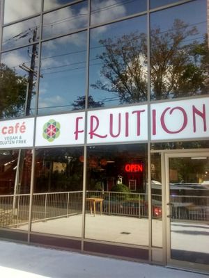 Outside at Fruition in Halifax