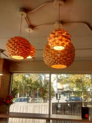 Love these lights at Fruition in Halifax
