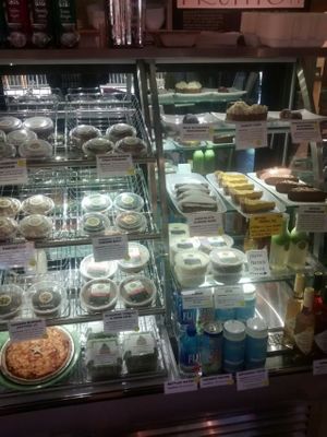 Fridge at Fruition in Halifax