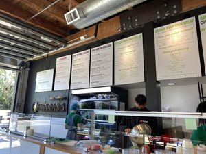 Menu at Crisp in Portland