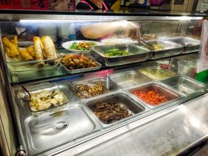 Dishes available at Shun Fu Yuan Vegetarian 顺福园素食 in Central Singapore