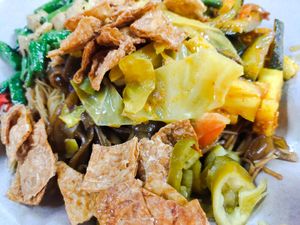 kuey teow bee hoon at Shun Fu Yuan Vegetarian 顺福园素食 in Central Singapore