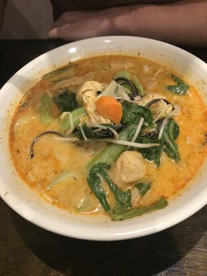 Soup  at Vegeme in South Brisbane