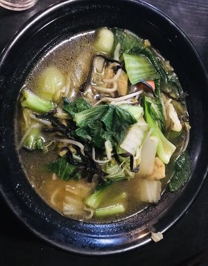 Soup   at Vegeme in South Brisbane