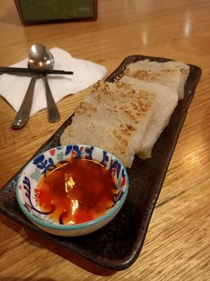 Radish Patty at Vegeme in South Brisbane