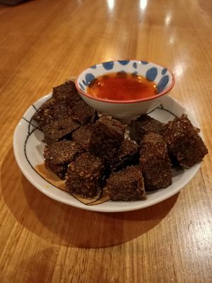Sticky Rice at Vegeme in South Brisbane