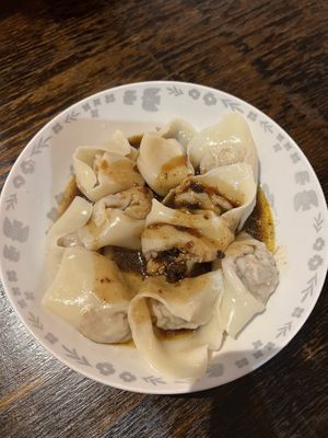 Dumpling (small main)  at Vegeme in South Brisbane