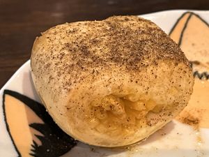 Salt and pepper buns  at Vegeme in South Brisbane