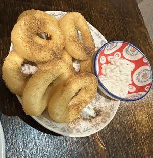 “Calamari” rings  at Vegeme in South Brisbane