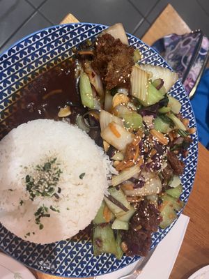 Suji rice   at Vegeme in South Brisbane