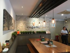 Inside  at Vegeme in South Brisbane