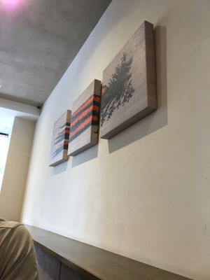 Lovely Dutch carrots on the wall 😁 at Vegeme in South Brisbane