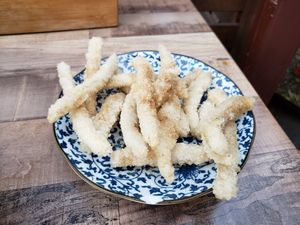 King mushrooms at Vegeme in South Brisbane