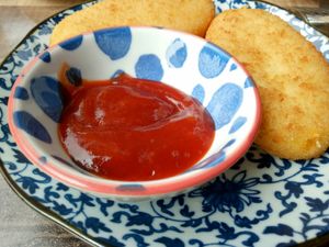 Corn fritters at Vegeme in South Brisbane