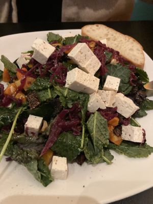 Kale Salad  at Mouthful Eatery in Thousand Oaks