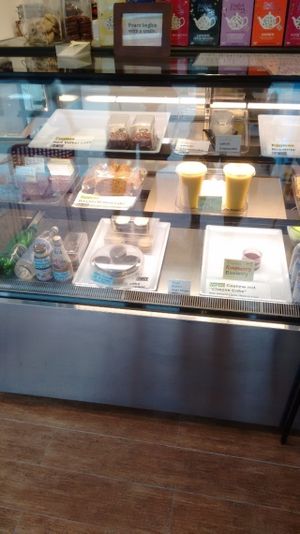Deserts at Peace Cafe in Central Singapore