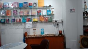 Food for thought at Peace Cafe in Central Singapore