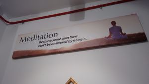 Google  at Peace Cafe in Central Singapore
