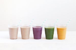 Try one of our superfood, protein based, power packed smoothies. 12 flavours to choose from or create your own. at The Beach Cafe in Red Deer