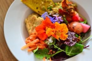 Pride Salad at No. 1 Harbourside in Bristol