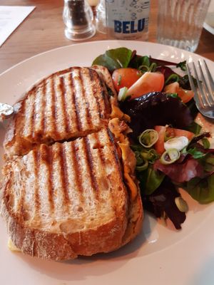 The vegan at No. 1 Harbourside in Bristol