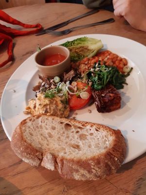 Full vegan at No. 1 Harbourside in Bristol