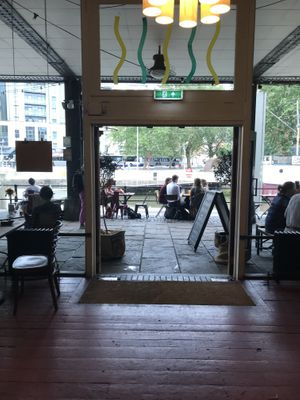 Interior view at No. 1 Harbourside in Bristol