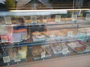 wide vegan selection at Back to Eden Bakery - Food Cart in Portland