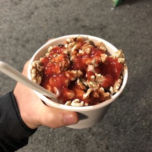 The Forest Park w/ Walnuts at Back to Eden Bakery - Food Cart in Portland