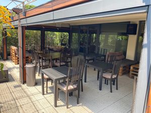 The Restaurant (exterior) at Euroverde Bio in Carugate