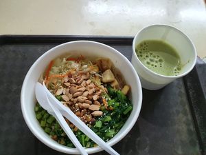 Lei cha beehoon regular size at Living Wholesome 生活天然健康素食 - Bukit Timah in Central Singapore