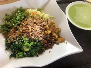 Lei Cha at Living Wholesome 生活天然健康素食 - Bukit Timah in Central Singapore